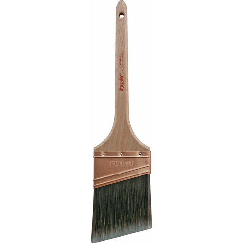 Pinceau XL Dale, Poly/nylon, Manche Bois, Largeur de 1" Auto-Cam