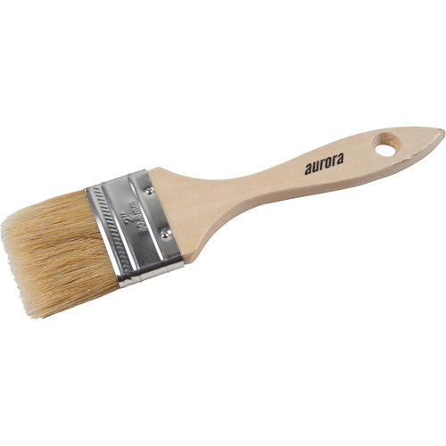 AP200 Series Paint Brush, White China, Wood Handle, 2" Width Auto-Cam