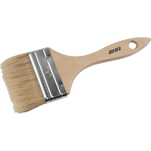 Pinceaux s&eacute;rie AP200, Soie blanche, Manche Bois, Largeur de 3" Auto-Cam