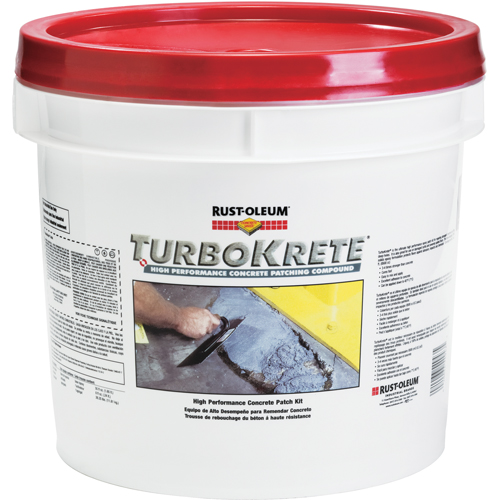 Turbokrete Concrete Patch Compound Kit, Grey Auto-Cam