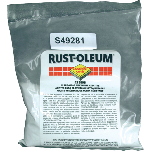Floor Coating Aluminum Anti-Slip Additive, 1 lbs., Bag, White Auto-Cam