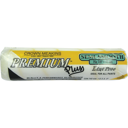 Manchon de rouleau &agrave; peinture non pelucheux professionnel, Nap 10 mm (3/8"), 240 mm (9-1/2") l Auto-Cam