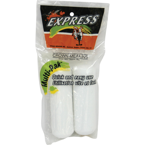 Paquet de deux manchons de rouleau en mousse micro HD, Nap 10 mm (3/8"), 101,6 mm (4") l Auto-Cam