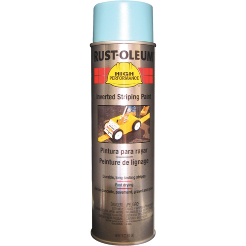 2300 System Inverted Striping Paint, Blue, 18 oz., Aerosol Can Auto-Cam