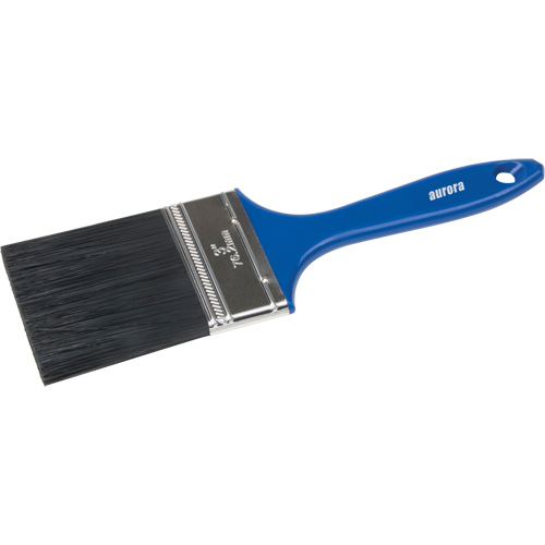 AP100 Series Paint Brush, Polyester, Plastic Handle, 3" Width Auto-Cam