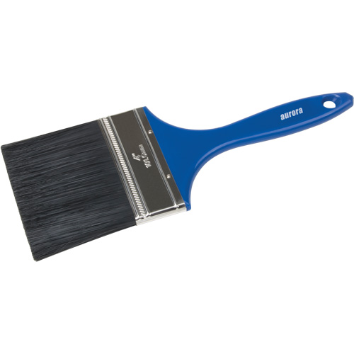 Pinceau s&eacute;rie AP100, Polyester, Manche Plastique, Largeur de 4" Auto-Cam