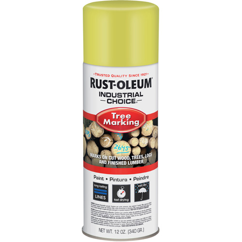 Peinture pour le marquage des arbres Industrial Choice T1600, 12 oz, Canette a&eacute;rosol Auto-Cam