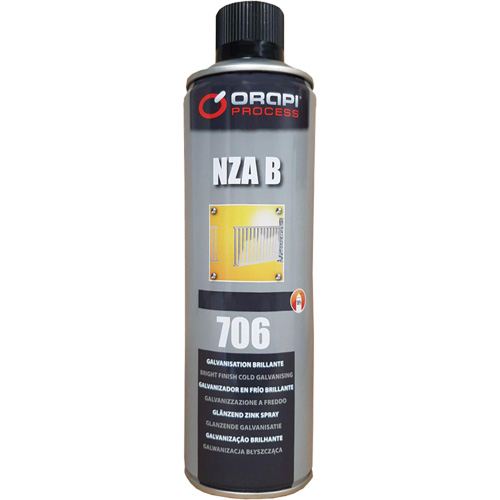 Cold Galvanizing Paint, Aerosol Can Auto-Cam