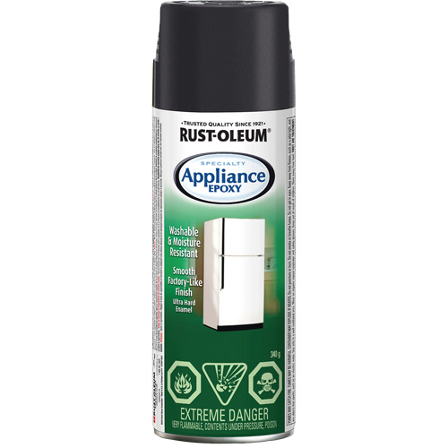 &eacute;poxyde pour &eacute;lectrom&eacute;nager sp&eacute;cialis&eacute;, Noir, 340 g, Canette a&eacute;rosol Auto-Cam