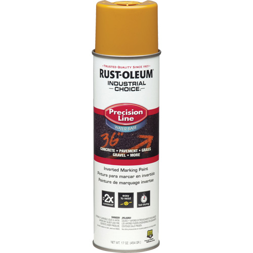 M1800 Water-Based Precision Line Marking Paint, 17 oz., Aerosol Can Auto-Cam