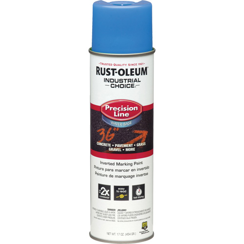 M1800 Water-Based Precision Line Marking Paint, 17 oz., Aerosol Can Auto-Cam