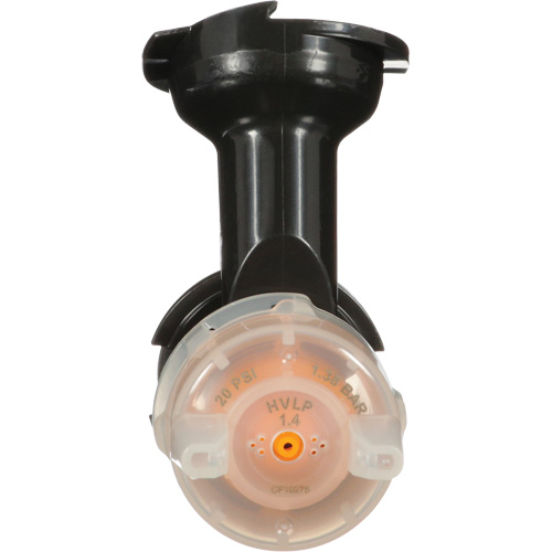 Trousse de recharge pour t&ecirc;te de pulv&eacute;risation &agrave; gravit&eacute; HVBP haute performance Auto-Cam