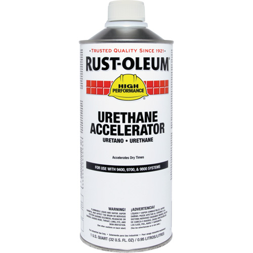 Acc&eacute;l&eacute;rateur d'ur&eacute;thane 9700/9800 &agrave; hautes performances, 32 oz, Bouteille Auto-Cam