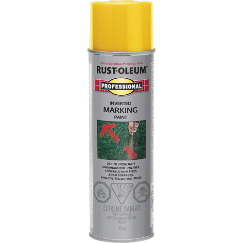 Inverted Marking Paint Spray, 426 g, Aerosol Can Auto-Cam