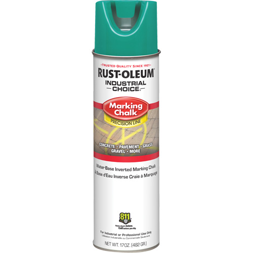 MC1800 System Precision Line Inverted Marking Chalk, Aerosol Can Auto-Cam