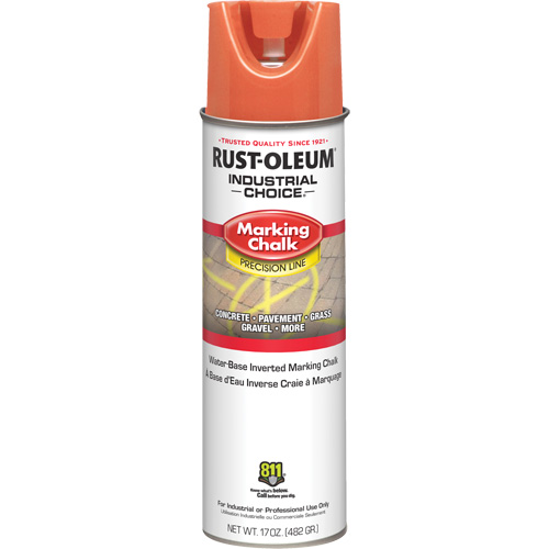 MC1800 System Precision Line Inverted Marking Chalk, Aerosol Can Auto-Cam