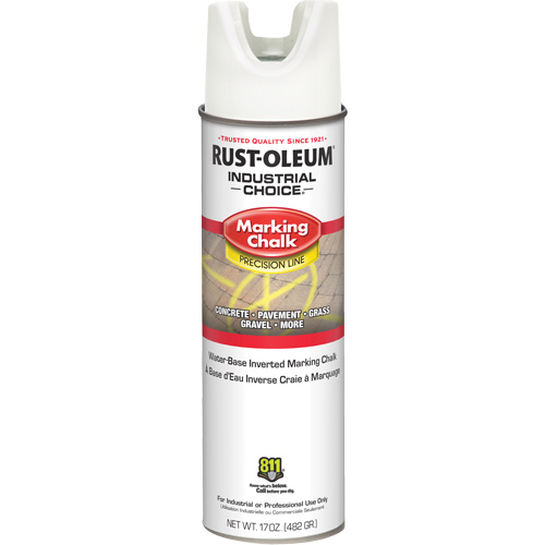 MC1800 System Precision Line Inverted Marking Chalk, Aerosol Can Auto-Cam