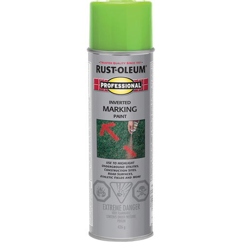 Inverted Marking Paint Spray, Aerosol Can Auto-Cam