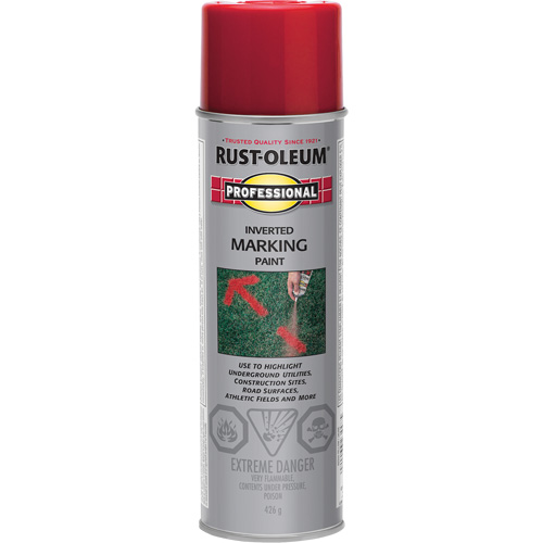 Inverted Marking Paint Spray, Aerosol Can Auto-Cam