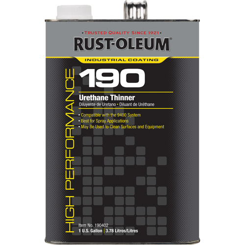 190 Urethane Thinner, Gallon, 1 gal. Auto-Cam