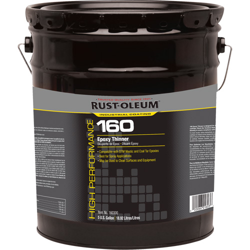 9100 Epoxy System Paint Thinner, Pail, 5 gal. Auto-Cam