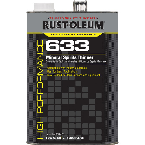 633 Mineral Spirits Thinner Auto-Cam