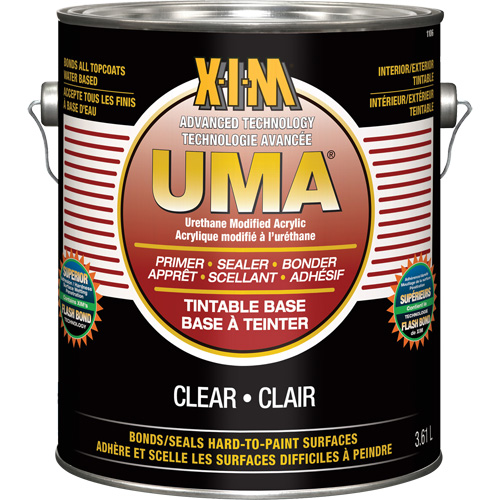 X-I-M&reg; Advanced Technology UMA&reg; Bonder, 3.61 L, Gallon, White Auto-Cam