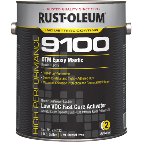 Activateur (250 COV) pour le s&eacute;chage rapide du mastic &eacute;poxydique DTM du syst&egrave;me 9100, Gallon Auto-Cam