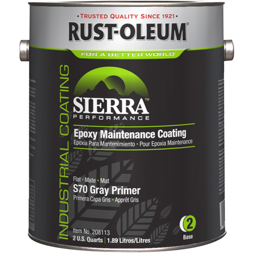 Sierra Performance S70/S71 Water-Based Epoxy Acrylic Primer, Gallon, Grey Auto-Cam
