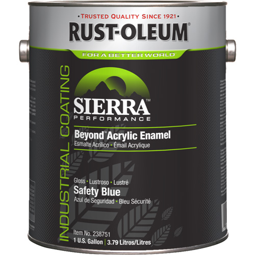 Sierra Performance MetalMax&reg; DTM Acrylic Enamel, Gallon, Blue Auto-Cam