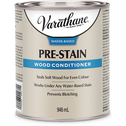 Varathane&reg; Premium Water-Based Wood Conditioner, 946 ml, Clear, Transparent Auto-Cam
