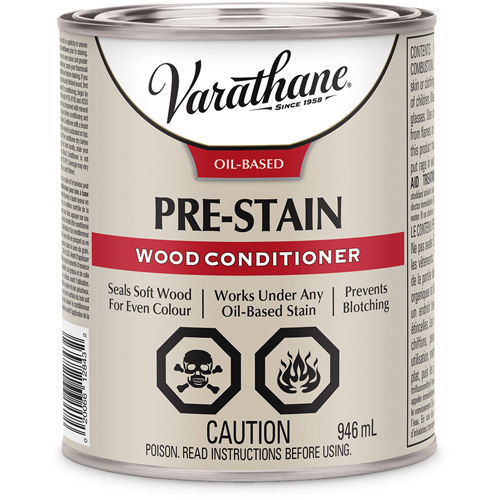 Varathane&reg; Premium Wood Conditioner, 946 ml, Clear Auto-Cam