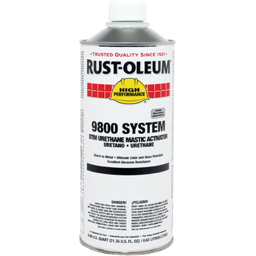 Activateur pour le syst&egrave;me de mastic &agrave; lur&eacute;thane 9800 DTM, 946 ml Auto-Cam