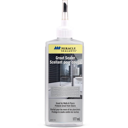Miracle Sealants&reg; Grout Sealer, Squeeze Bottle Auto-Cam