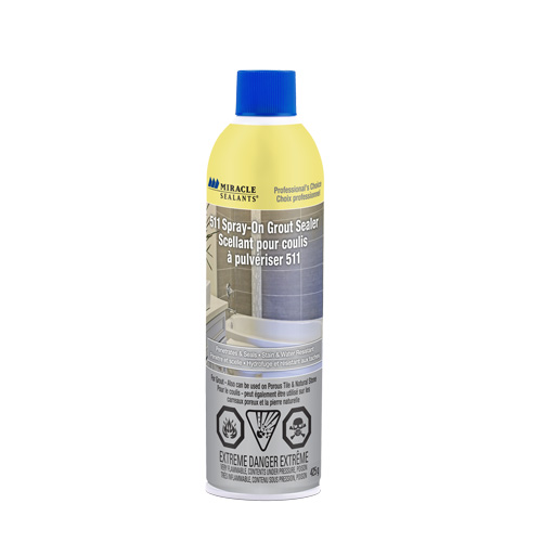 Scellant pour coulis &agrave; vaporiser 511 Miracle Sealants, Canette a&eacute;rosol Auto-Cam