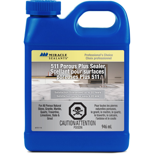 Miracle Sealants&reg; 511 Porous Plus, Jug Auto-Cam