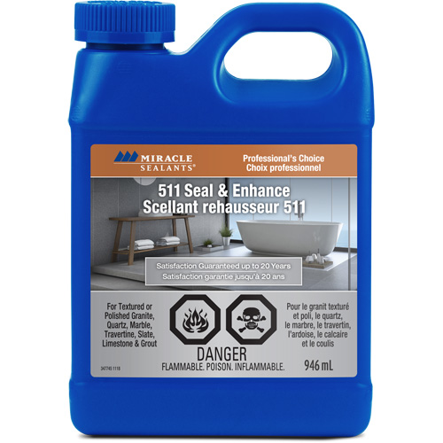 Miracle Sealants&reg; 511 Seal & Enhance, Jug Auto-Cam