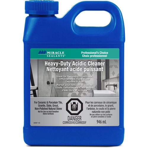 Miracle Sealants&reg; Heavy-Duty Acidic Cleaner, Jug Auto-Cam