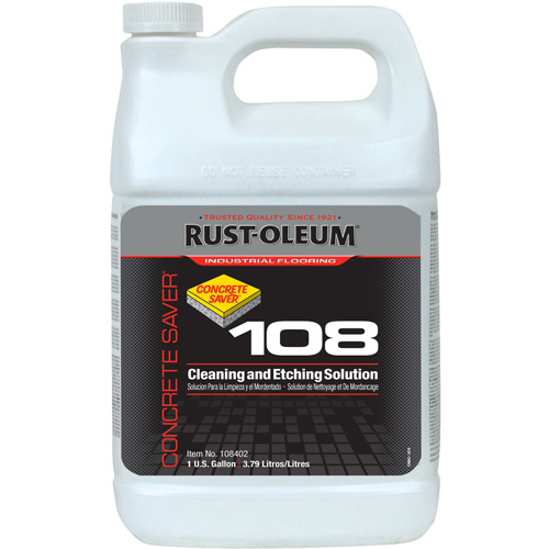 Concrete Saver 108 Cleaning & Etching Solution Auto-Cam