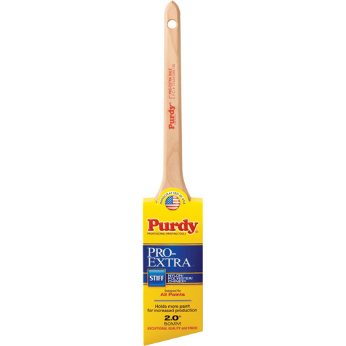 Pro-Extra Dale Paint Brush, Blended Material, Wood Handle, 2" Width Auto-Cam