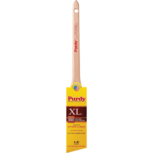 Pinceau XL Dale, Poly/nylon, Manche Bois, Largeur de 1-1/2" Auto-Cam