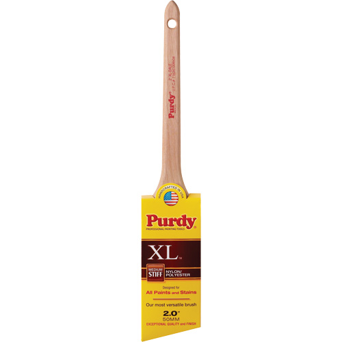 Pinceau XL Dale, Poly/nylon, Manche Bois, Largeur de 2" Auto-Cam
