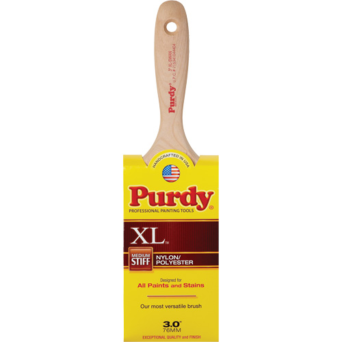 XL Swan Paint Brush, Poly/Nylon, Wood Handle, 3" Width Auto-Cam