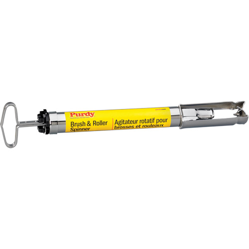 Laveuse/essoreuse centrifuge pour pinceaux et rouleaux &agrave; peindre Auto-Cam