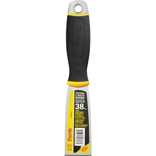 Couteau &agrave; mastic de premi&egrave;re qualit&eacute;, 1-1/2", Lame en Acier inoxydable Auto-Cam