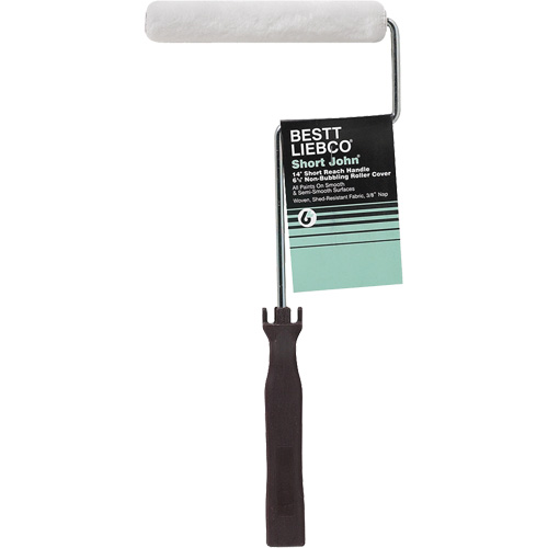 Master Short John Complete Paint Roller Cover & Frame, 2 Pieces Auto-Cam