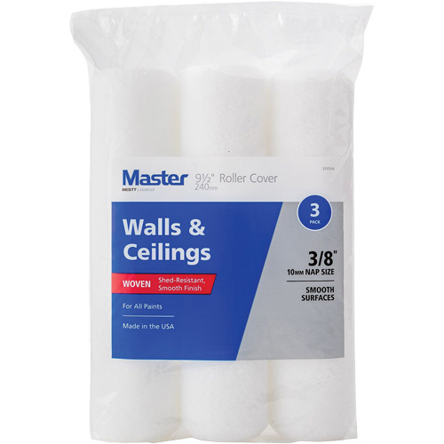 Couvre-rouleau tiss&eacute; Master, Nap 10 mm (3/8"), 240 mm (9-1/2") l Auto-Cam