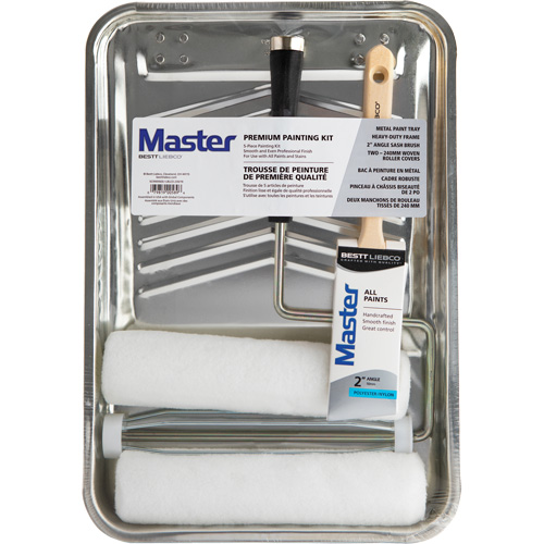 Ensemble de fournitures pour la peinture Master 5 mcx, 5 morcea Auto-Cam