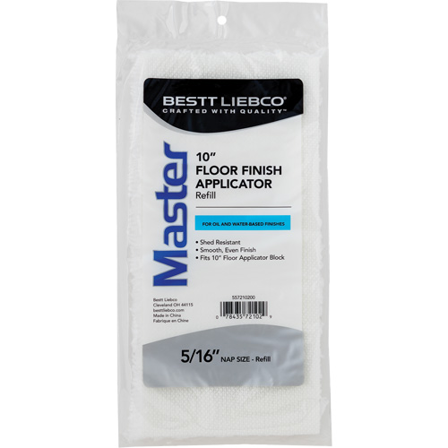 Tampon d'application pour traitement des plancher &agrave; base d'eau Auto-Cam