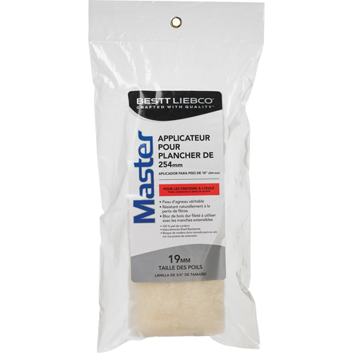 Applicateur pour plancher en cuir d'agneau Auto-Cam